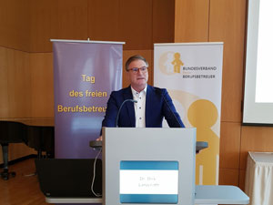 Eroeffnung Tag des freien Berufsbetreuers Prof. Dr. Dirk Lanzerath