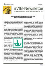 BVfB Newsletter 01 2012