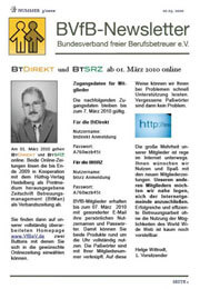 BVfB Newsletter 03 2010