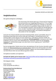 BVfB Newsletter 03 2019