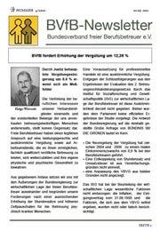 BVfB Newsletter 04 2011