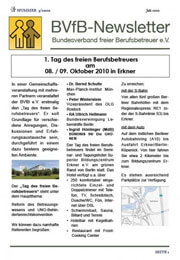 BVfB Newsletter 05 2010