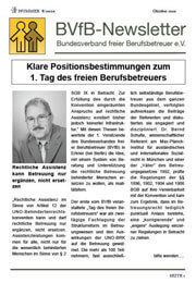 BVfB Newsletter 08 2010