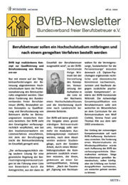 BVfB Newsletter 10 2010