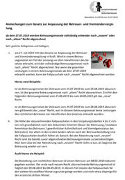 BVfB Newsletter 12 2019